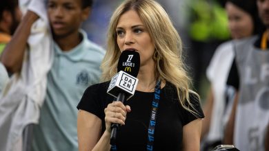 AJ Auxerre : la journaliste de DAZN Ambre Godillon touchée par un projectile au Vélodrome